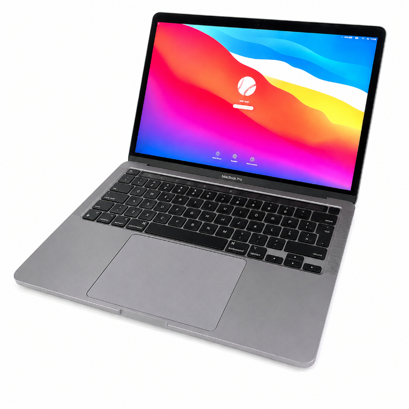 Apple MacBook Pro 13″ (2020) 2x Thunderbolt 3
