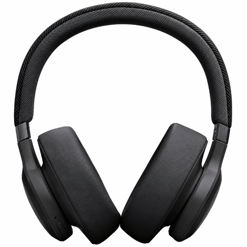 Auscultadores Bluetooth JBL Live 770NC com Cancelamento de Ruído