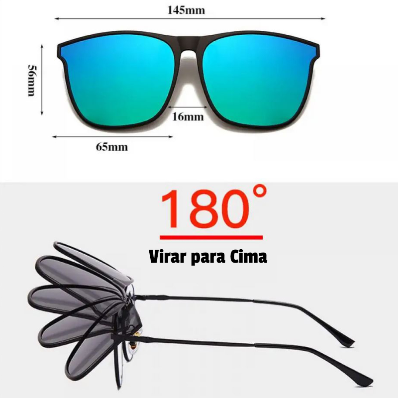 Lentes Polarizadas de Óculos - cuidado pessoal - Techno Store