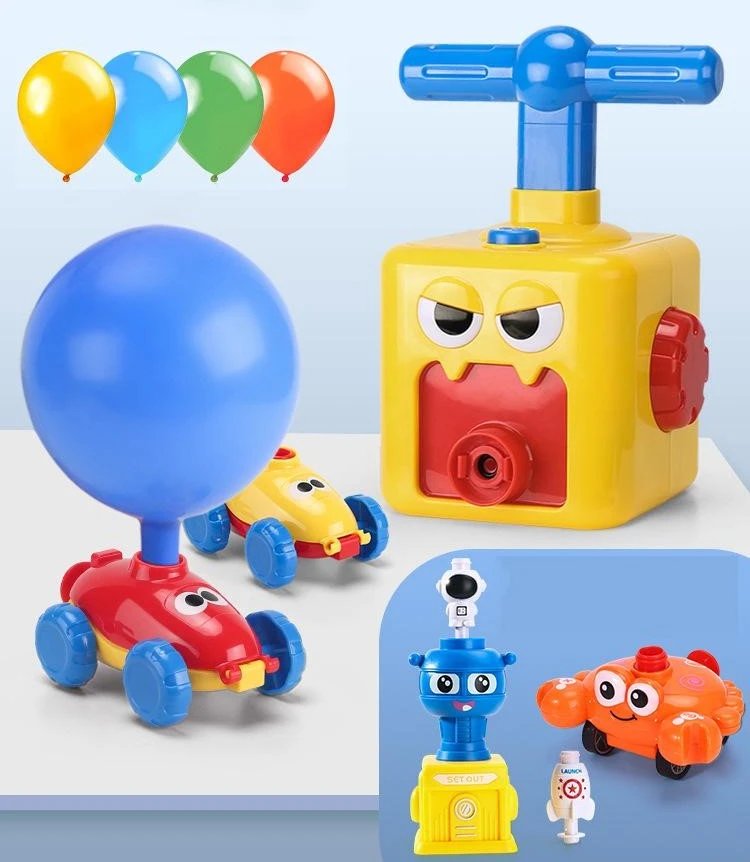 Balões Poderosos – Kit de Brinquedos Científicos