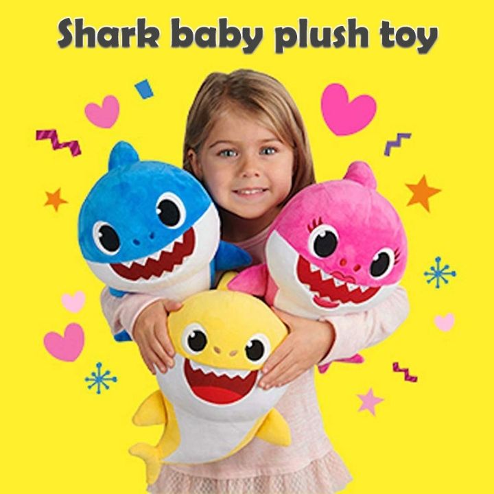 Peluche Musical Baby Shark