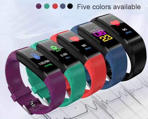 115 plus smart band