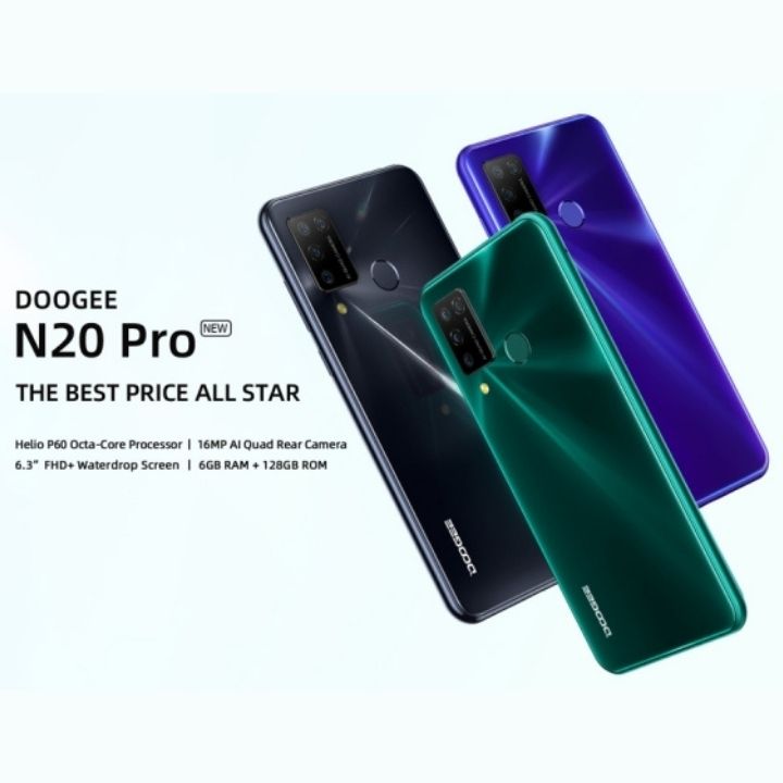 Smartphone Doogee N20 Pro