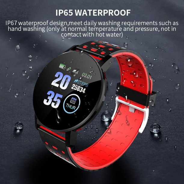 Smartwatch 119 Plus